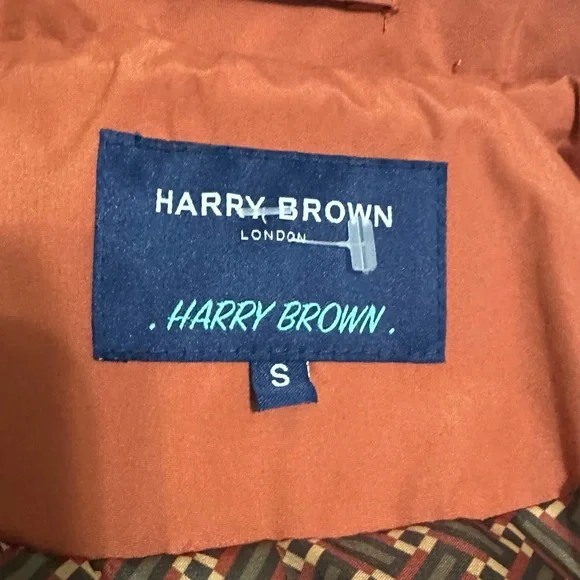 NWT Harry Brown London Salmon Coat in a size Small - Picture 5 of 7